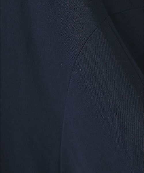 qualite / カリテ トレンチコート | 【大人のスプリングコート】オーバースタンドコート【予約】 | 詳細23
