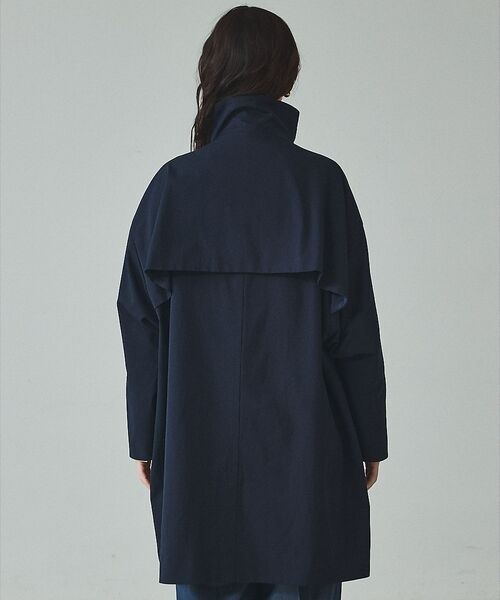 qualite / カリテ トレンチコート | 【大人のスプリングコート】オーバースタンドコート【予約】 | 詳細29