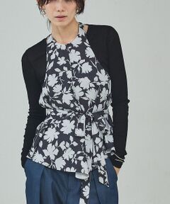 シルエットフラワーホルターネック【予約】