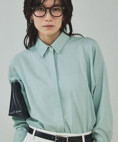 qualite / カリテ シャツ・ブラウス | 【セットアップ対応】テンセルハイツイストシャツ【予約】