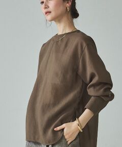 qualite / カリテ シャツ・ブラウス | シアーTブラウス【予約】