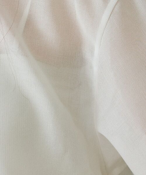 qualite / カリテ シャツ・ブラウス | シアーTブラウス【予約】 | 詳細16