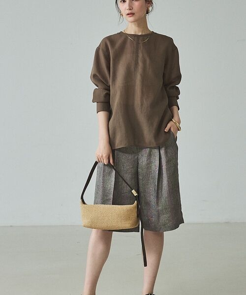 qualite / カリテ シャツ・ブラウス | シアーTブラウス【予約】 | 詳細19