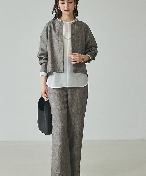 qualite / カリテ シャツ・ブラウス | シアーTブラウス【予約】 | 詳細5