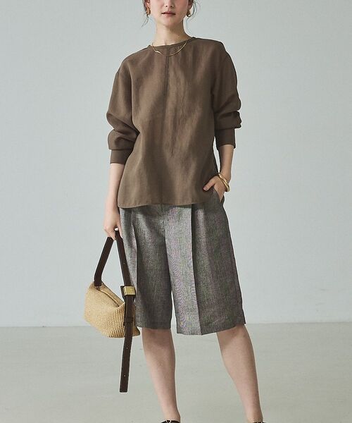 qualite / カリテ シャツ・ブラウス | シアーTブラウス【予約】 | 詳細20