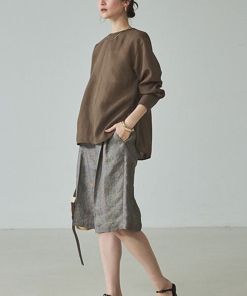 qualite / カリテ シャツ・ブラウス | シアーTブラウス【予約】 | 詳細21