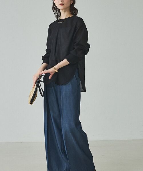 qualite / カリテ シャツ・ブラウス | シアーTブラウス【予約】 | 詳細27