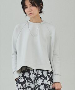 qualite / カリテ スウェット | 【楽なのに上品】ダンボールボックスプルオーバー【予約】