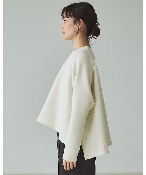 qualite / カリテ スウェット | 【楽なのに上品】ダンボールボックスプルオーバー【予約】 | 詳細1