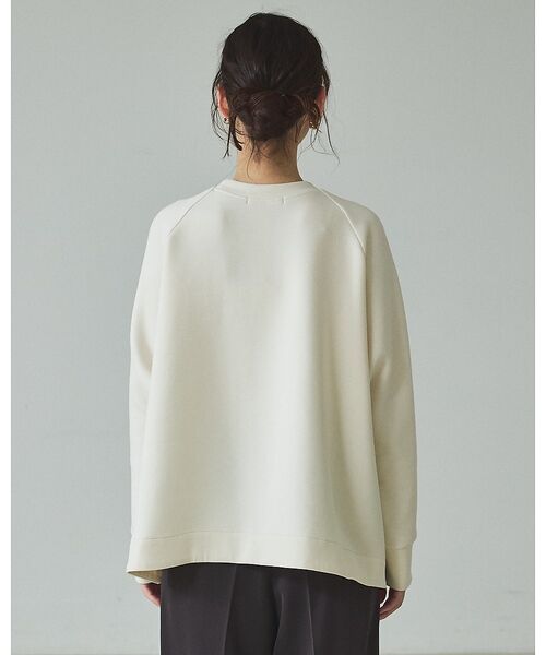 qualite / カリテ スウェット | 【楽なのに上品】ダンボールボックスプルオーバー【予約】 | 詳細2