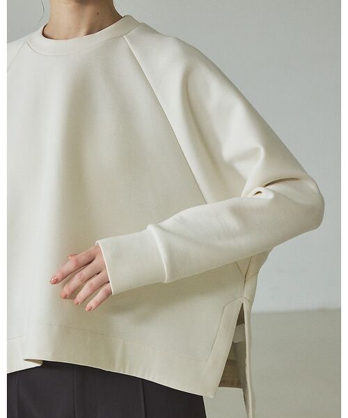 qualite / カリテ スウェット | 【楽なのに上品】ダンボールボックスプルオーバー【予約】 | 詳細4