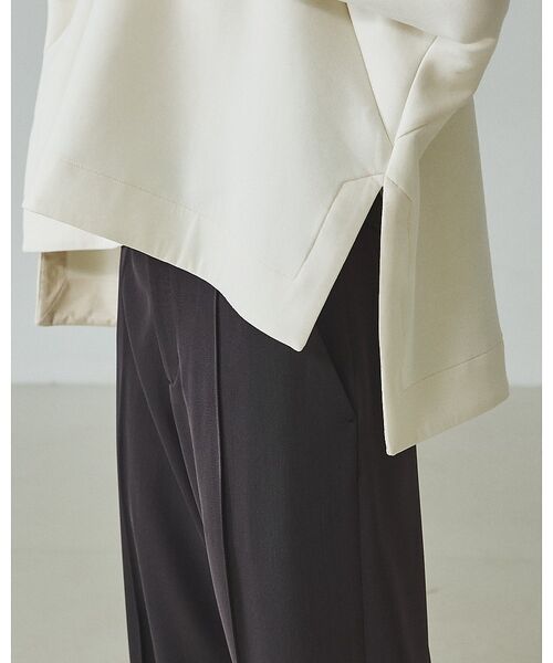 qualite / カリテ スウェット | 【楽なのに上品】ダンボールボックスプルオーバー【予約】 | 詳細5