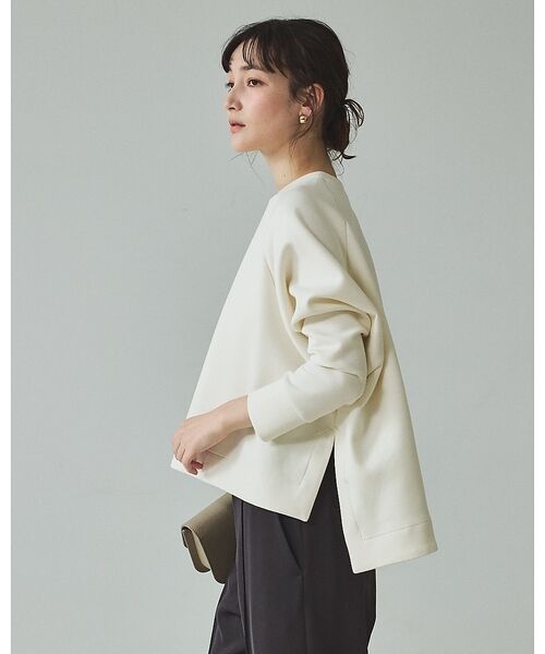qualite / カリテ スウェット | 【楽なのに上品】ダンボールボックスプルオーバー【予約】 | 詳細6