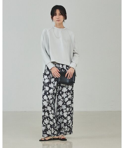 qualite / カリテ スウェット | 【楽なのに上品】ダンボールボックスプルオーバー【予約】 | 詳細8