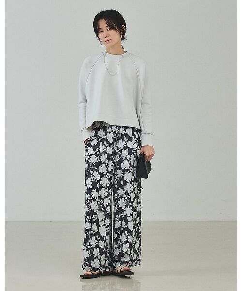 qualite / カリテ スウェット | 【楽なのに上品】ダンボールボックスプルオーバー【予約】 | 詳細9