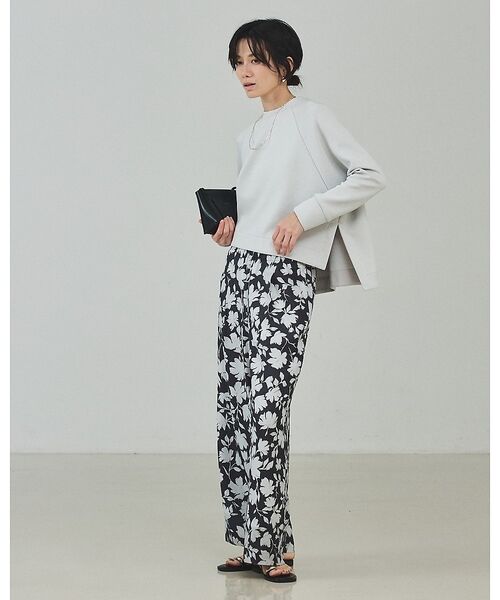 qualite / カリテ スウェット | 【楽なのに上品】ダンボールボックスプルオーバー【予約】 | 詳細10