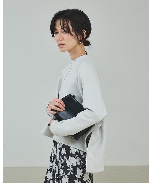 qualite / カリテ スウェット | 【楽なのに上品】ダンボールボックスプルオーバー【予約】 | 詳細12