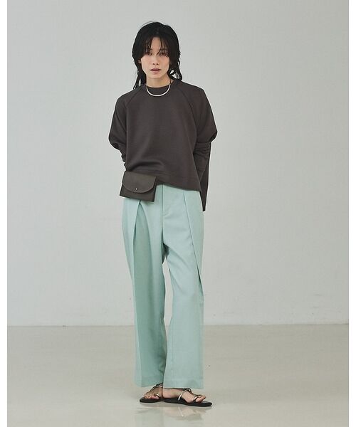 qualite / カリテ スウェット | 【楽なのに上品】ダンボールボックスプルオーバー【予約】 | 詳細14