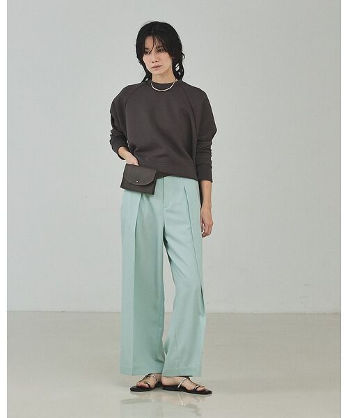 qualite / カリテ スウェット | 【楽なのに上品】ダンボールボックスプルオーバー【予約】 | 詳細15