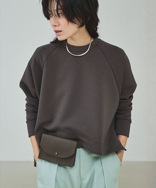 qualite / カリテ スウェット | 【楽なのに上品】ダンボールボックスプルオーバー【予約】 | 詳細16