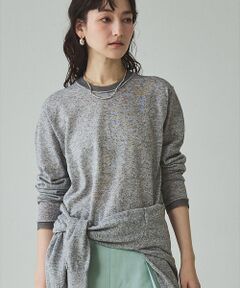 qualite / カリテ Tシャツ | シアーミックスニットプルオーバー【予約】