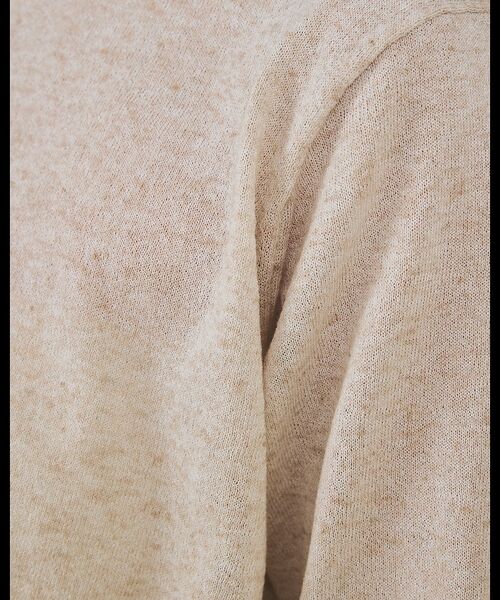 qualite / カリテ Tシャツ | シアーミックスニットプルオーバー | 詳細11