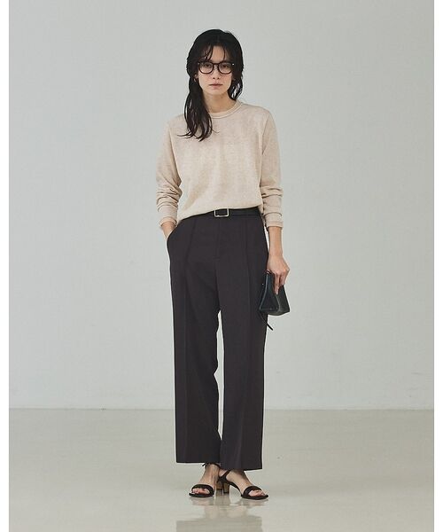 qualite / カリテ Tシャツ | シアーミックスニットプルオーバー【予約】 | 詳細5