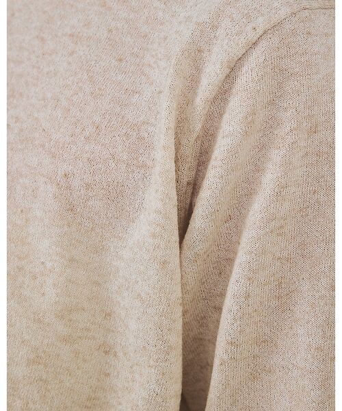 qualite / カリテ Tシャツ | シアーミックスニットプルオーバー【予約】 | 詳細6