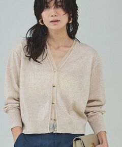 qualite / カリテ その他 | シアーミックスカーディガン【予約】