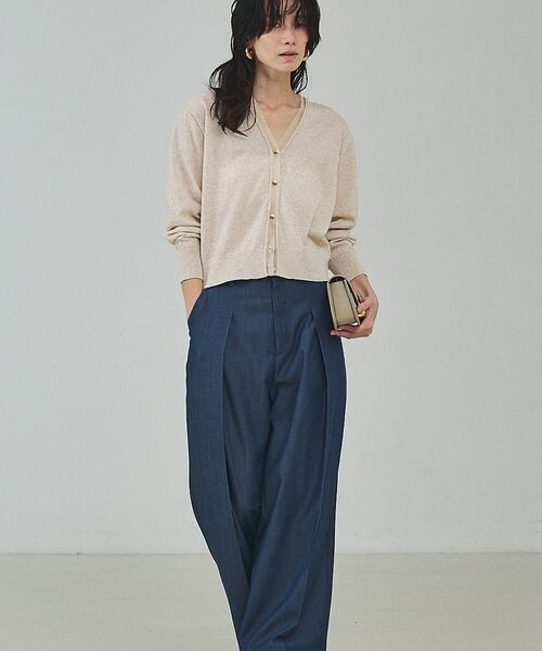 qualite / カリテ その他 | シアーミックスカーディガン【予約】 | 詳細1