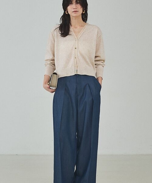 qualite / カリテ その他 | シアーミックスカーディガン【予約】 | 詳細2