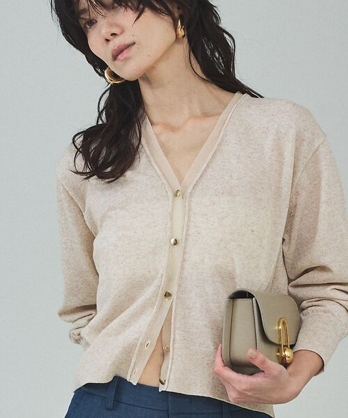 qualite / カリテ その他 | シアーミックスカーディガン【予約】 | 詳細4