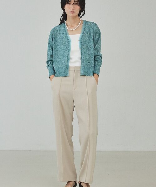 qualite / カリテ その他 | シアーミックスカーディガン【予約】 | 詳細6