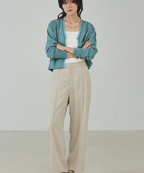 qualite / カリテ その他 | シアーミックスカーディガン【予約】 | 詳細7