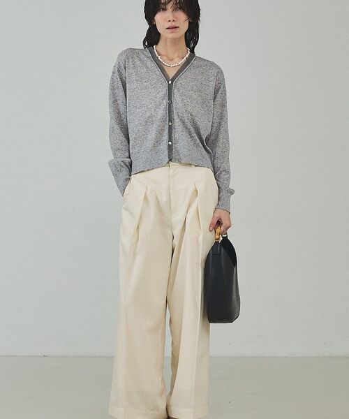 qualite / カリテ その他 | シアーミックスカーディガン【予約】 | 詳細12