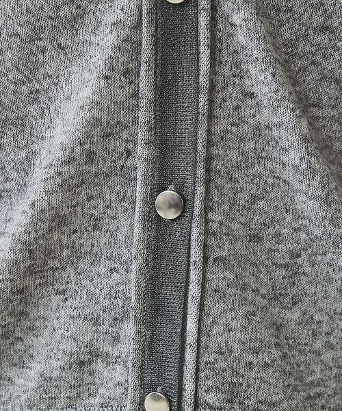 qualite / カリテ カーディガン・ボレロ | シアーミックスカーディガン【予約】 | 詳細20