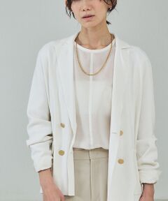 qualite / カリテ その他 | ニットテーラードジャケット【予約】