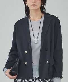 ニットテーラードジャケット【予約】