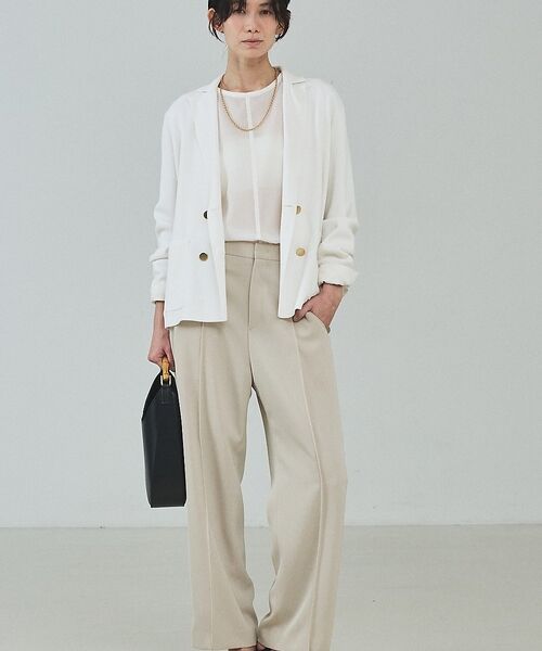 qualite / カリテ その他 | ニットテーラードジャケット【予約】 | 詳細2