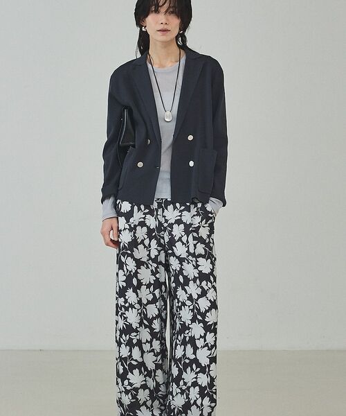 qualite / カリテ その他 | ニットテーラードジャケット【予約】 | 詳細6