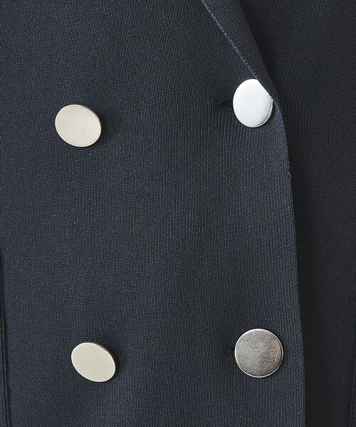 qualite / カリテ テーラードジャケット | ニットテーラードジャケット【予約】 | 詳細17