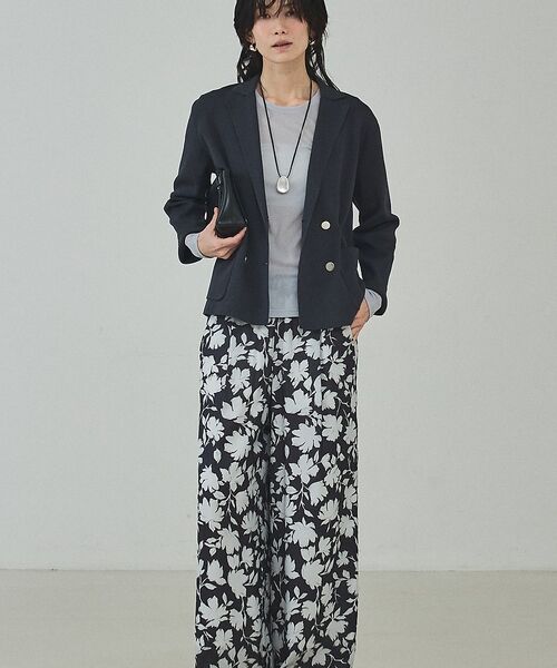 qualite / カリテ その他 | ニットテーラードジャケット【予約】 | 詳細7