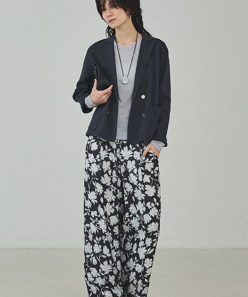 qualite / カリテ その他 | ニットテーラードジャケット【予約】 | 詳細8