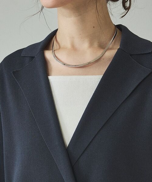 qualite / カリテ テーラードジャケット | ニットテーラードジャケット【予約】 | 詳細13