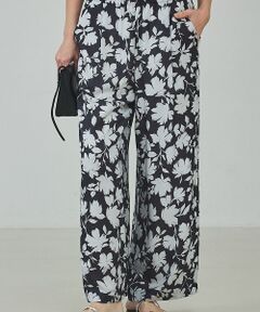 シルエットフラワーパンツ【予約】