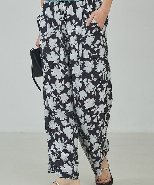 qualite / カリテ パンツ | シルエットフラワーパンツ【予約】 | 詳細11