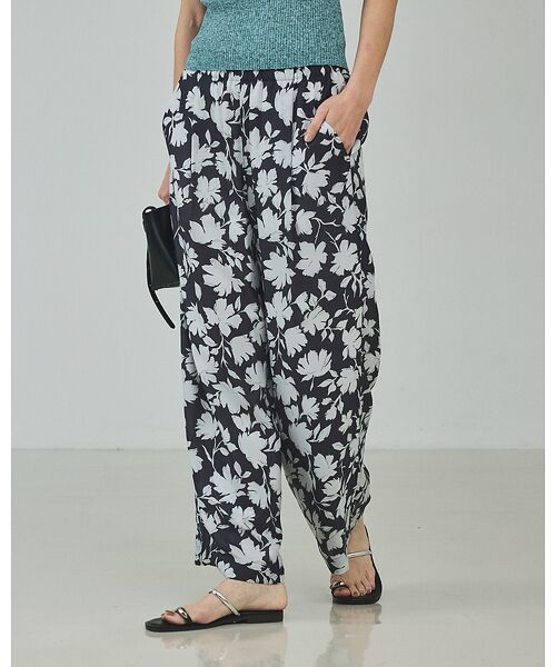 qualite / カリテ パンツ | シルエットフラワーパンツ【予約】 | 詳細16