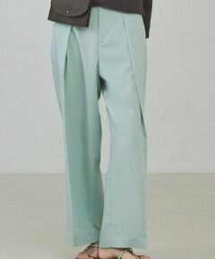 qualite / カリテ パンツ | 【セットアップ対応】テンセルハイツイストワイドパンツ【予約】