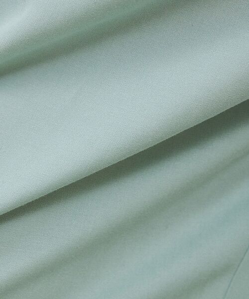 qualite / カリテ パンツ | 【セットアップ対応】テンセルハイツイストワイドパンツ【予約】 | 詳細20