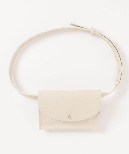 qualite / カリテ ショルダーバッグ | レザーベルトミニバック | 詳細16